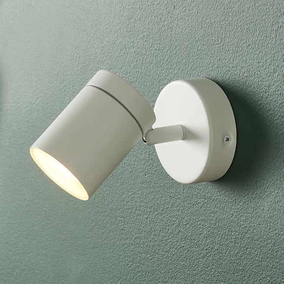 Falco Industrial Bathroom Wall Light - image 1