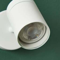 Falco Industrial Bathroom Wall Light - thumbnail 3