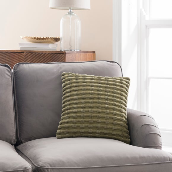 Velvet Looped Square Cushion - image 1
