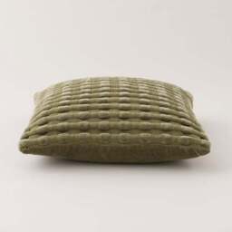 Velvet Looped Square Cushion - thumbnail 4