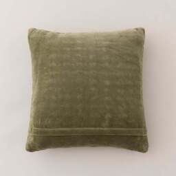 Velvet Looped Square Cushion - thumbnail 3