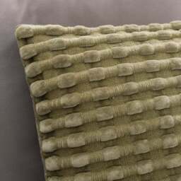 Velvet Looped Square Cushion - thumbnail 6