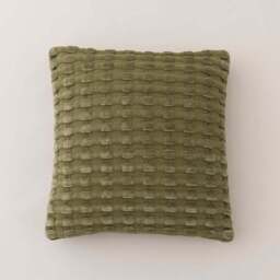 Velvet Looped Square Cushion - thumbnail 2