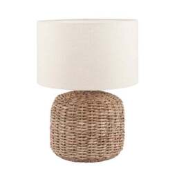 Acer Natural Woven Table Lamp - thumbnail 2