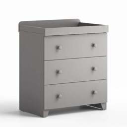 Little Acorns Classic 3 Drawer Chest and Wardrobe Nursery Set - thumbnail 2