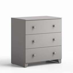 Little Acorns Classic 3 Drawer Chest and Wardrobe Nursery Set - thumbnail 3