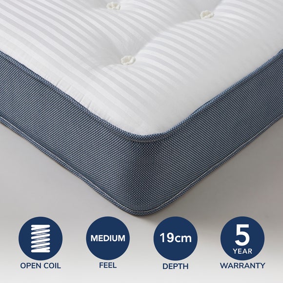 Commercial Collection Crib 5 Open Coil Tufted Mattress - image 1