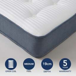 Commercial Collection Crib 5 Open Coil Tufted Mattress - thumbnail 1