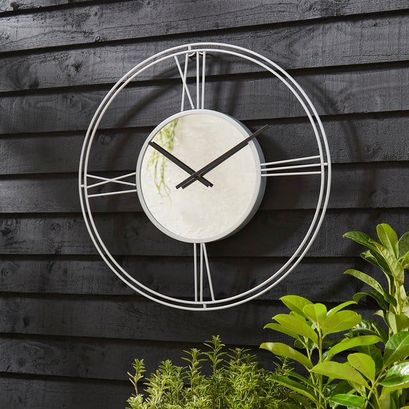 Zen Luxe Indoor Outdoor Wall Clock - image 1