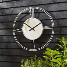 Zen Luxe Indoor Outdoor Wall Clock - thumbnail 1