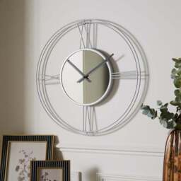 Zen Luxe Indoor Outdoor Wall Clock - thumbnail 2