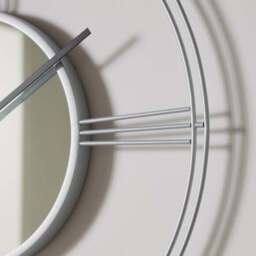 Zen Luxe Indoor Outdoor Wall Clock - thumbnail 3