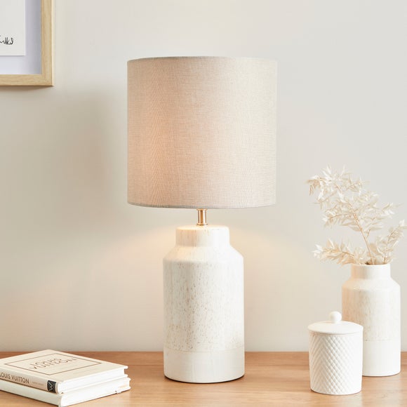 Dorma Purity Ceramic Table Lamp - image 1