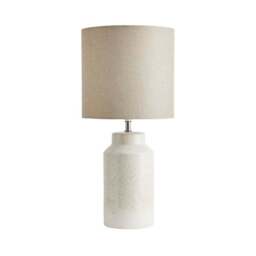Dorma Purity Ceramic Table Lamp - thumbnail 6