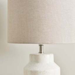 Dorma Purity Ceramic Table Lamp - thumbnail 4