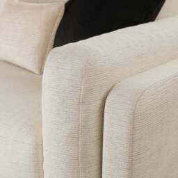 Newton Chunky Tonal Weave 3 Seater Sofa - thumbnail 4