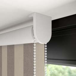 Beatrice Fire Retardant Daylight Made to Measure Roller Blind - thumbnail 4