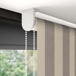 Beatrice Fire Retardant Daylight Made to Measure Roller Blind - thumbnail 5