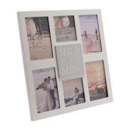 Amore Mr & Mrs Multi App Photo Frame - thumbnail 2