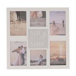 Amore Mr & Mrs Multi App Photo Frame