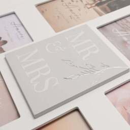 Amore Mr & Mrs Multi App Photo Frame - thumbnail 3