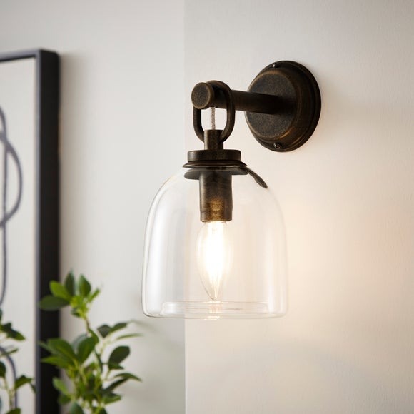 Alba Industrial Wall Light - image 1