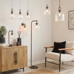 Alba Industrial Wall Light - thumbnail 6