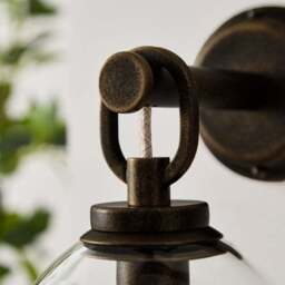 Alba Industrial Wall Light - thumbnail 3