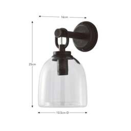 Alba Industrial Wall Light - thumbnail 5
