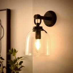 Alba Industrial Wall Light - thumbnail 2