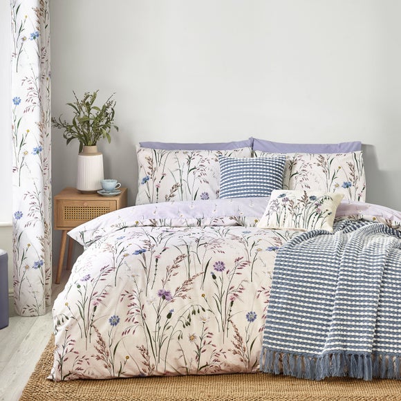 Catherine Lansfield Grasmere Floral Reversible Duvet Cover & Pillowcase Set - image 1