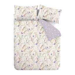 Catherine Lansfield Grasmere Floral Reversible Duvet Cover & Pillowcase Set - thumbnail 6