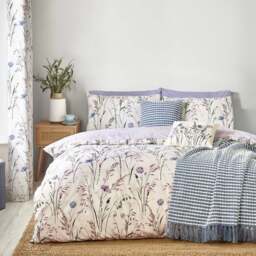 Catherine Lansfield Grasmere Floral Reversible Duvet Cover & Pillowcase Set - thumbnail 1