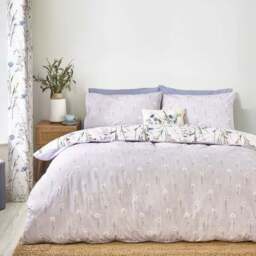 Catherine Lansfield Grasmere Floral Reversible Duvet Cover & Pillowcase Set - thumbnail 4