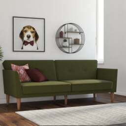 Regal Linen Double Sofa Bed - thumbnail 1