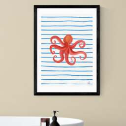 East End Prints Deep Sea Print - thumbnail 1