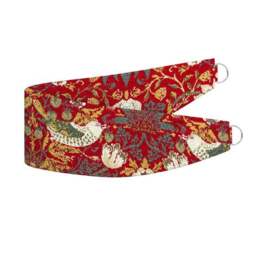 William Morris At Home Strawberry Thief Chenille Made to Order Curtain Tieback - thumbnail 2