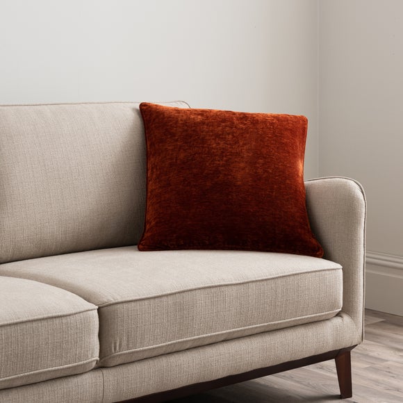 Vintage Chenille Cushion - image 1