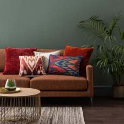 Vintage Chenille Cushion - thumbnail 6