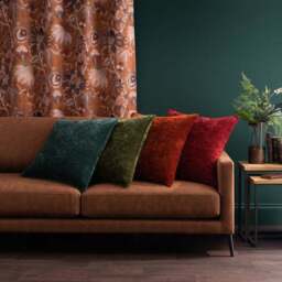 Vintage Chenille Cushion - thumbnail 5