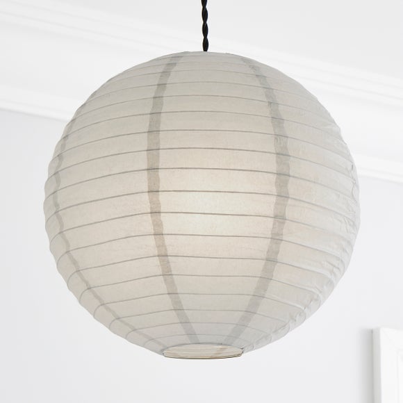 Paper Lantern Easy Fit Pendant Shade - image 1