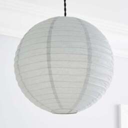Paper Lantern Easy Fit Pendant Shade - thumbnail 2