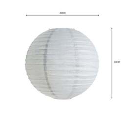 Paper Lantern Easy Fit Pendant Shade - thumbnail 5