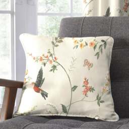 Darnley Coral Cushion