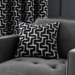 Sonora Chenille Eyelet Curtains - thumbnail 6