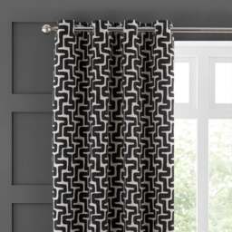 Sonora Chenille Eyelet Curtains - thumbnail 1