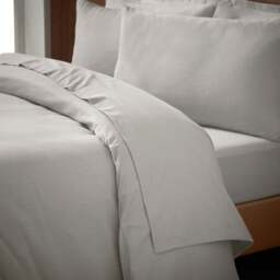 Soft & Cosy Luxury 100% Brushed Cotton Flat Sheet - thumbnail 1