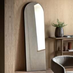 Cedar and Sage Zenora Leaner Mirror