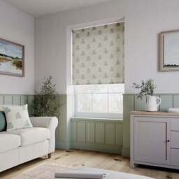 Emily Bond Zachary Daylight Made to Measure Roller Blind - thumbnail 3