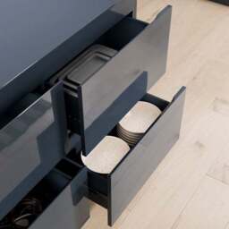 Inez Kitchen Island - thumbnail 4